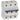 DX³ MCB automatsikring C10 3pol 4,5M 50KA - 1