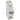 DX³ MCB automatsikring C100 1pol 1M 25KA - 1
