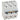 DX³ MCB automatsikring C100 3pol 4,5M 25KA - 1