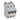 DX³ MCB automatsikring C13 3pol 3M 6000/10KA - 1