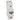 DX³ MCB automatsikring C16 1pol 1M 50KA - 1