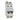 DX³ MCB automatsikring C16 2pol 2M 10000/16KA - 1