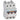 DX³ MCB automatsikring C16 3pol 3M 25KA - 1