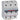 DX³ MCB automatsikring C16 3pol 4,5M 36KA - 1