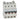 DX³ MCB automatsikring C16 4pol 4M 6000/10KA - 1