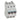 DX³ MCB automatsikring C20 3pol 3M 10000/16KA - 1