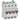 DX³ MCB automatsikring C20 4pol 4M 25KA - 1