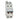 DX³ MCB automatsikring C25 2pol 2M 10000/16KA - 1