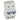DX³ MCB automatsikring C25 2pol 3M 50KA - 1