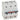 DX³ MCB automatsikring C25 3pol 4,5M 36KA - 1