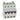 DX³ MCB automatsikring C25 4pol 4M 6000/10KA - 1