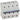 DX³ MCB automatsikring C25 4pol 6M 50KA - 1