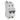 DX³ MCB automatsikring C3 2pol 2M 10000/16KA - 1