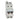 DX³ MCB automatsikring C32 2pol 2M 10000/16KA - 1