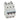 DX³ MCB automatsikring C32 3pol 3M 10000/16KA - 1