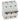 DX³ MCB automatsikring C32 3pol 4,5M 25KA - 1