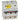 DX³ MCB automatsikring C32 3pol 4,5M 36KA - 1