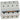 DX³ MCB automatsikring C32 4pol 6M 25KA - 1