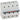 DX³ MCB automatsikring C32 4pol 6M 36KA - 1
