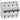 DX³ MCB automatsikring C32 4pol 6M 50KA - 1