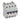 DX³ MCB automatsikring C4 4pol 4M 10000/16KA - 1