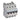 DX³ MCB automatsikring C4 4pol 4M 6000/10KA - 1