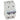 DX³ MCB automatsikring C40 2pol 3M 50KA - 1