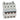 DX³ MCB automatsikring C40 4pol 4M 6000/10KA - 1