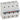 DX³ MCB automatsikring C40 4pol 6M 36KA - 1