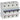DX³ MCB automatsikring C40 4pol 6M 50KA - 1