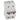 DX³ MCB automatsikring C50 2pol 3M 36KA - 1