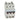 DX³ MCB automatsikring C50 3pol 3M 6000/10KA - 1