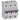 DX³ MCB automatsikring C50 3pol 4,5M 36KA - 1