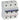 DX³ MCB automatsikring C50 3pol 4,5M 50KA - 1