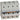 DX³ MCB automatsikring C50 4pol 6M 25KA - 1