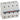 DX³ MCB automatsikring C50 4pol 6M 36KA - 1