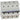 DX³ MCB automatsikring C50 4pol 6M 50KA - 1