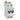 DX³ MCB automatsikring C6 2pol 2M 10000/16KA - 1