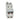 DX³ MCB automatsikring C63 2pol 2M 6000/10KA - 1
