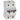 DX³ MCB automatsikring C63 2pol 3M 25KA - 1