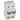 DX³ MCB automatsikring C63 2pol 3M 50KA - 1