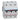 DX³ MCB automatsikring C63 3pol 4,5M 36KA - 1