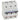 DX³ MCB automatsikring C63 3pol 4,5M 50KA - 1