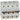 DX³ MCB automatsikring C63 4pol 6M 25KA - 1
