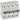 DX³ MCB automatsikring C80 4pol 6M 25KA - 1