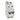 DX³ MCB automatsikring D1 2pol 2M 6000/10KA - 1