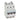 DX³ MCB automatsikring D1 3pol 3M 6000/10KA - 1