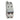 DX³ MCB automatsikring D10 2pol 2M 6000/10KA - 1