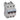 DX³ MCB automatsikring D10 3pol 3M 10000/16KA - 1