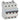 DX³ MCB automatsikring D10 4pol 4M 25KA - 1